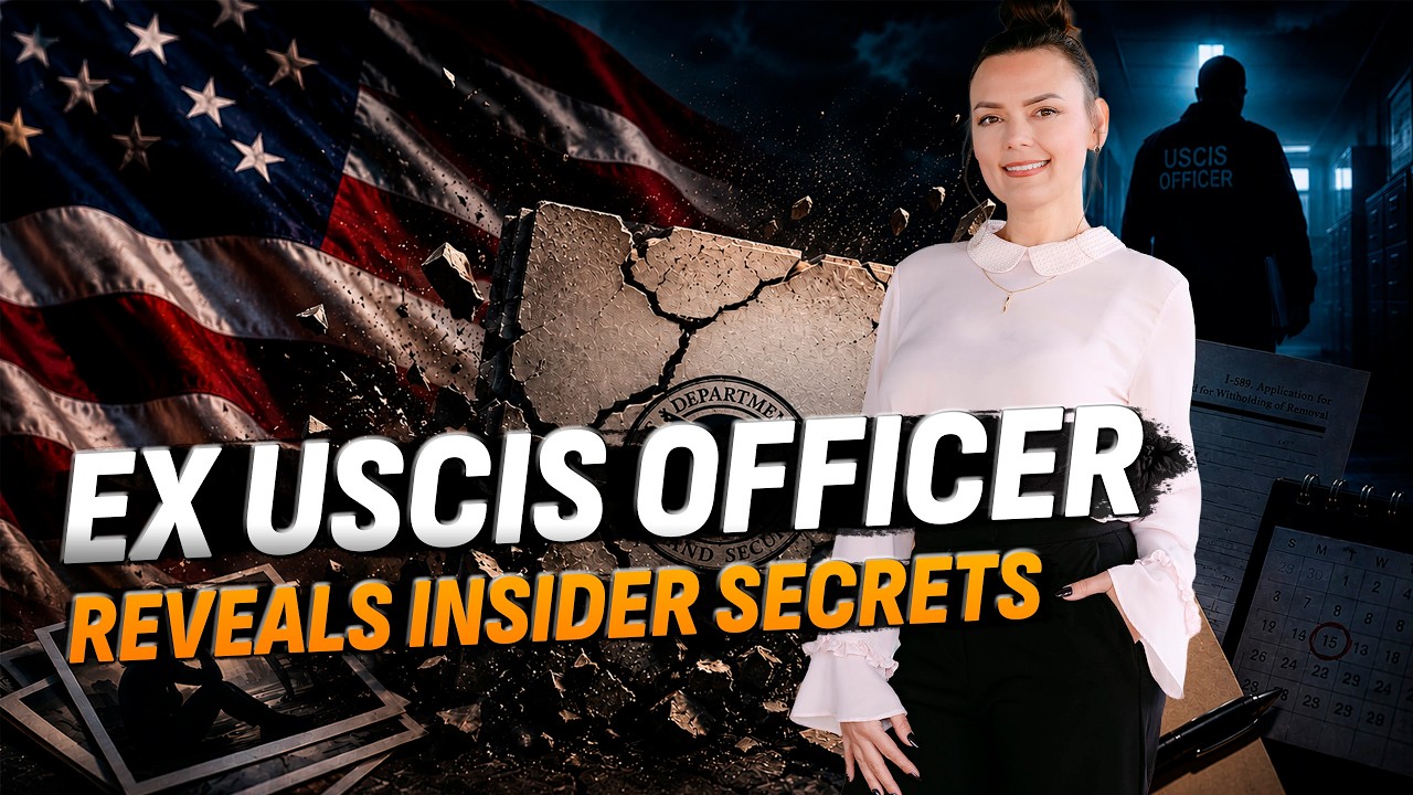 3 THINGS THAT CAN DESTROY YOUR USCIS CASE (Former USCIS Officer Explains) #immigration #greencard