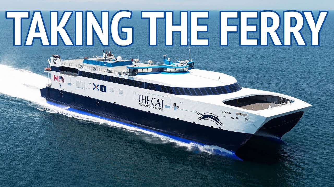 Taking an RV on a Ferry | Camper Van Life S1:E59