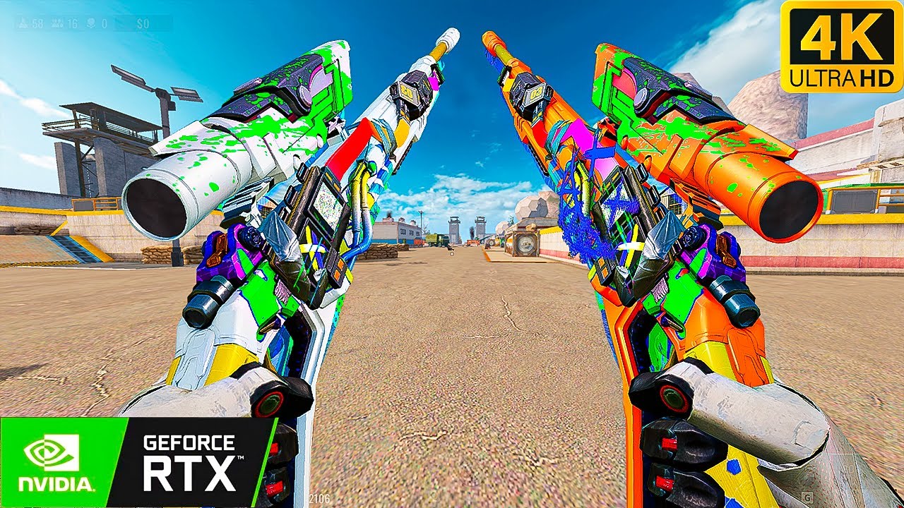 BLOOD STRIKE 5090 : DUAL SNIPER GAMEPLAY - ULTRA GRAPHICS 240FPS
