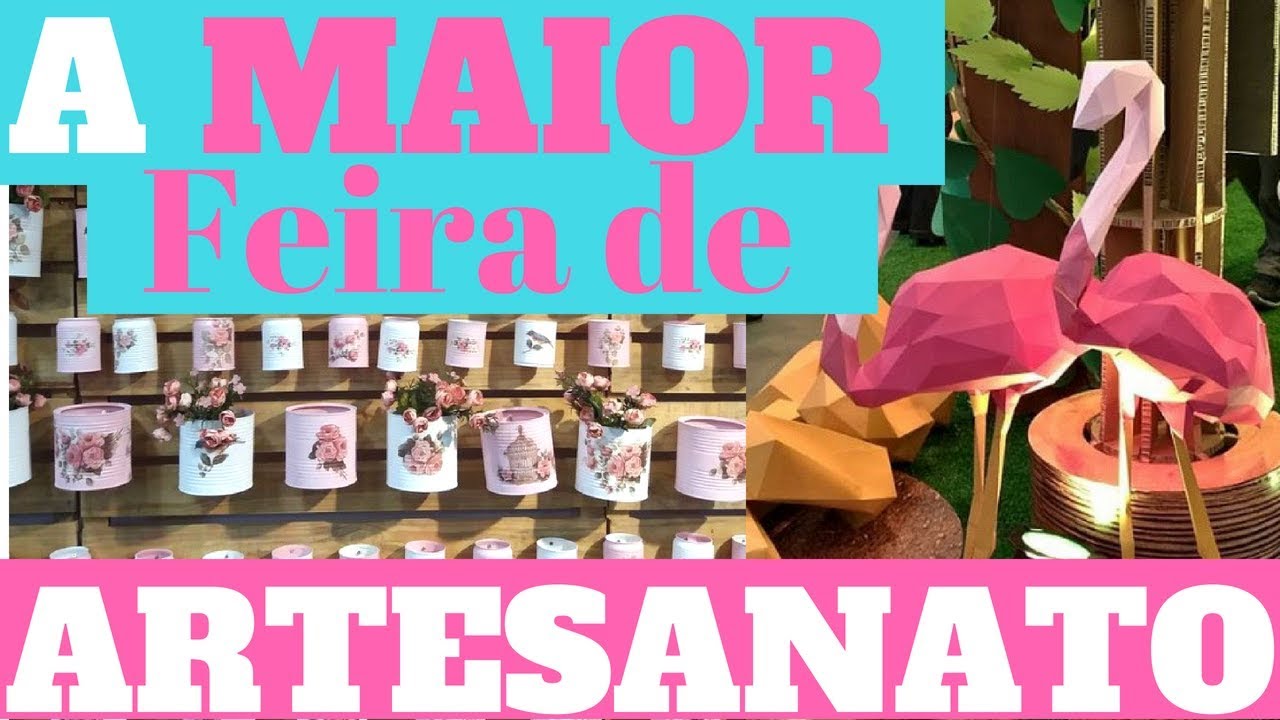 TOUR pela MEGA ARTESANAL 2018- #CIporAÍ