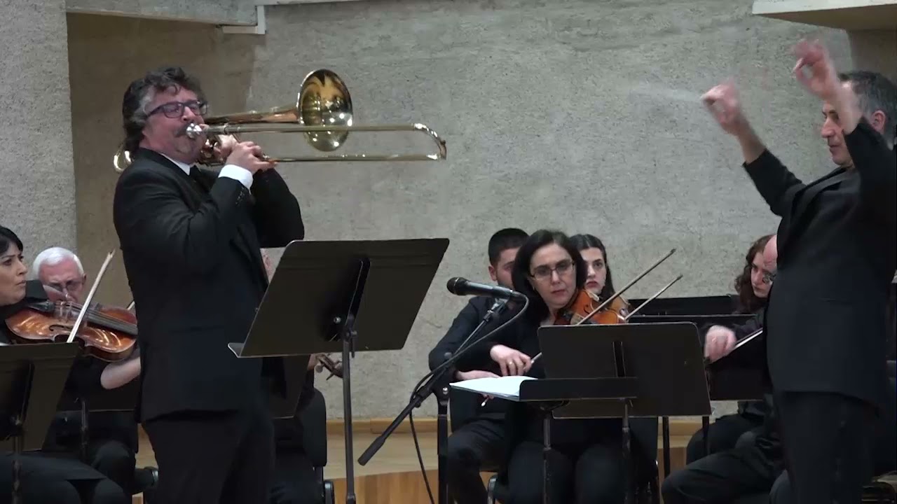 Romance for trombone & orchestra (C. M. von Weber) arr. Jonathan Salas