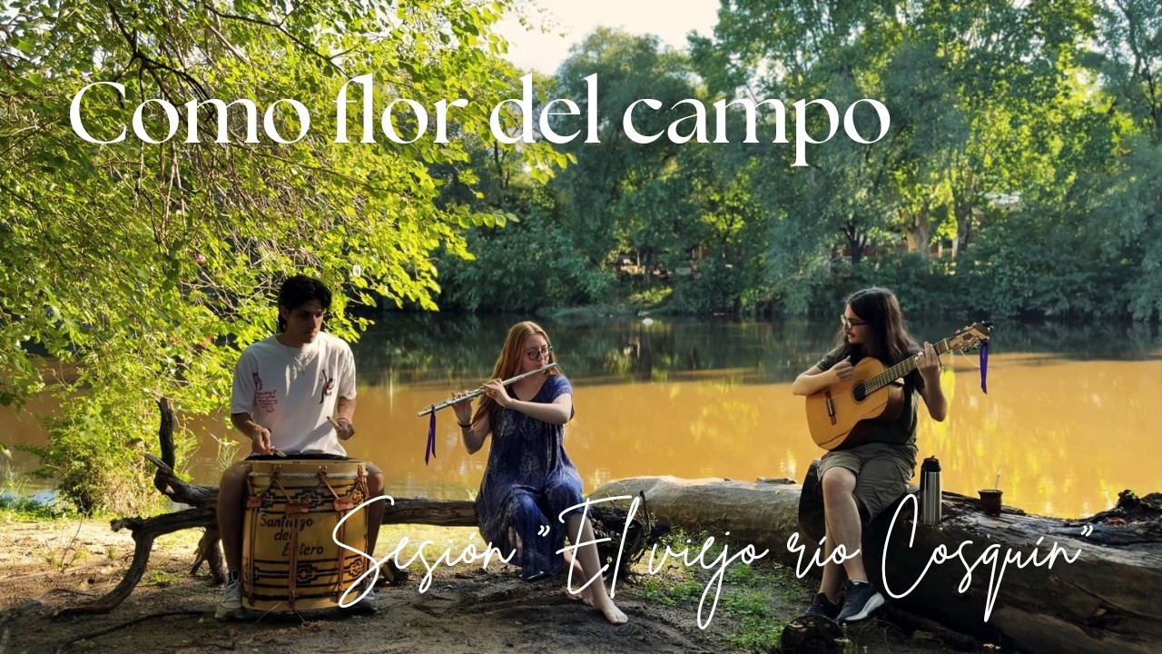 COMO FLOR DEL CAMPO | SESIÓN 