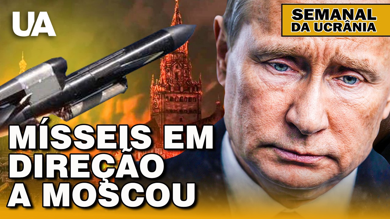 PLANO DOS EUA: FIM da guerra em 4 meses? DRONES ucranianos no PENTÁGONO e RÚSSIA sem STARLINK
