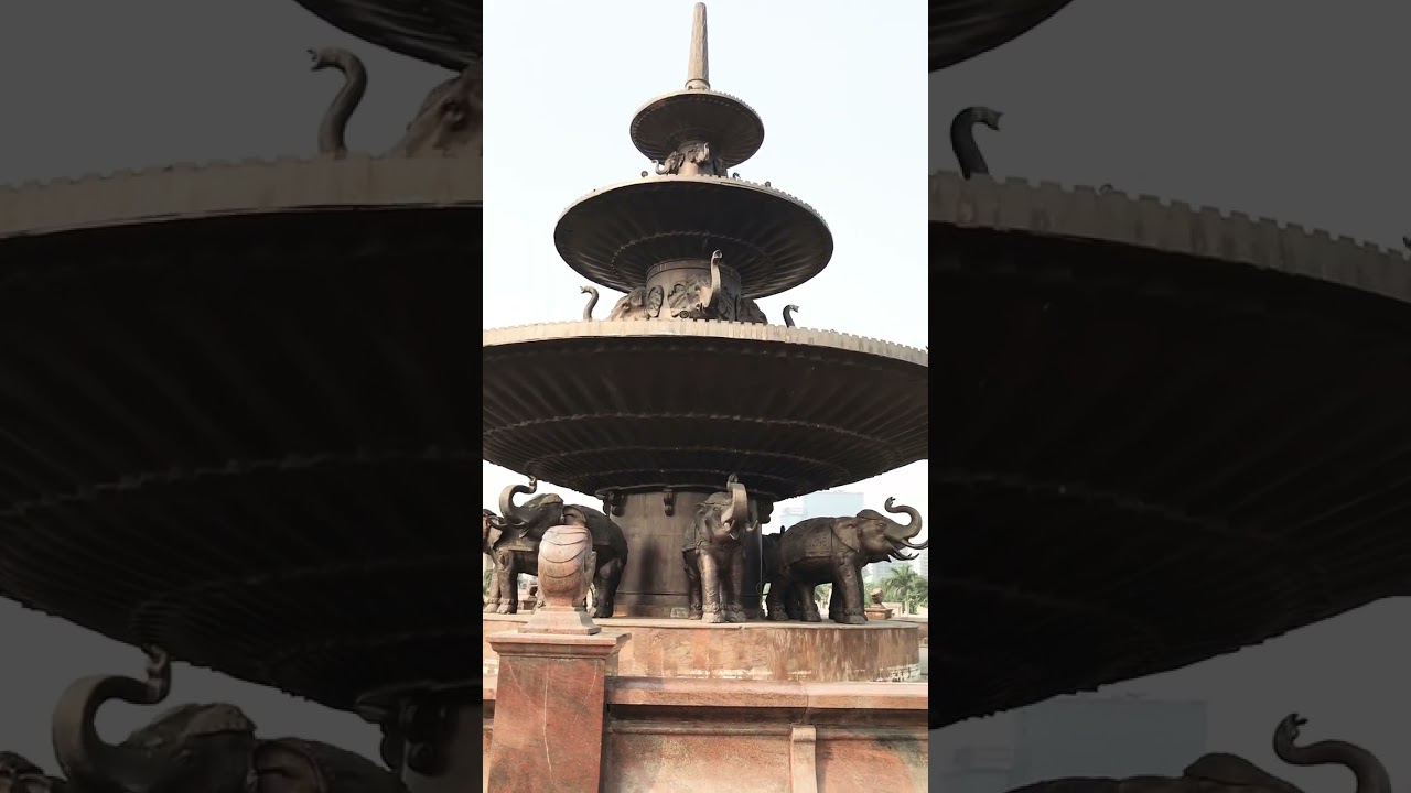 Rashtriya Dalit Prerna Sthal Noida | Elephant Park Noida #noida #shorts
