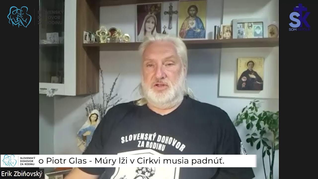 Online vo svete_o Piotr Glas - Múry lži v Cirkvi musia padnúť