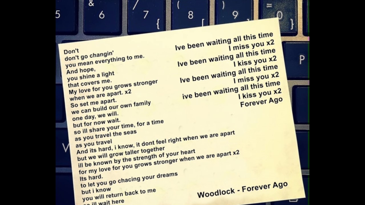 Woodlock - Forever Ago