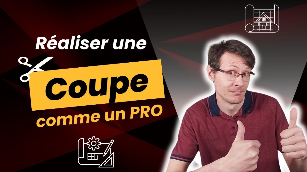 AutoCAD en Pratique : Faire une Coupe comme un Pro