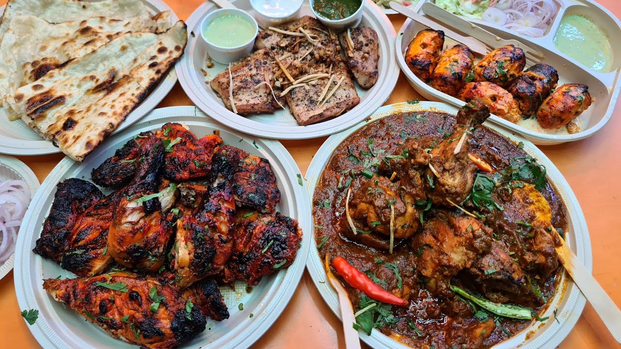 First Time Sardarji Ka AL-Faham Chicken, Live Tawa Desi Ghee Chicken aur Shonali Kebab