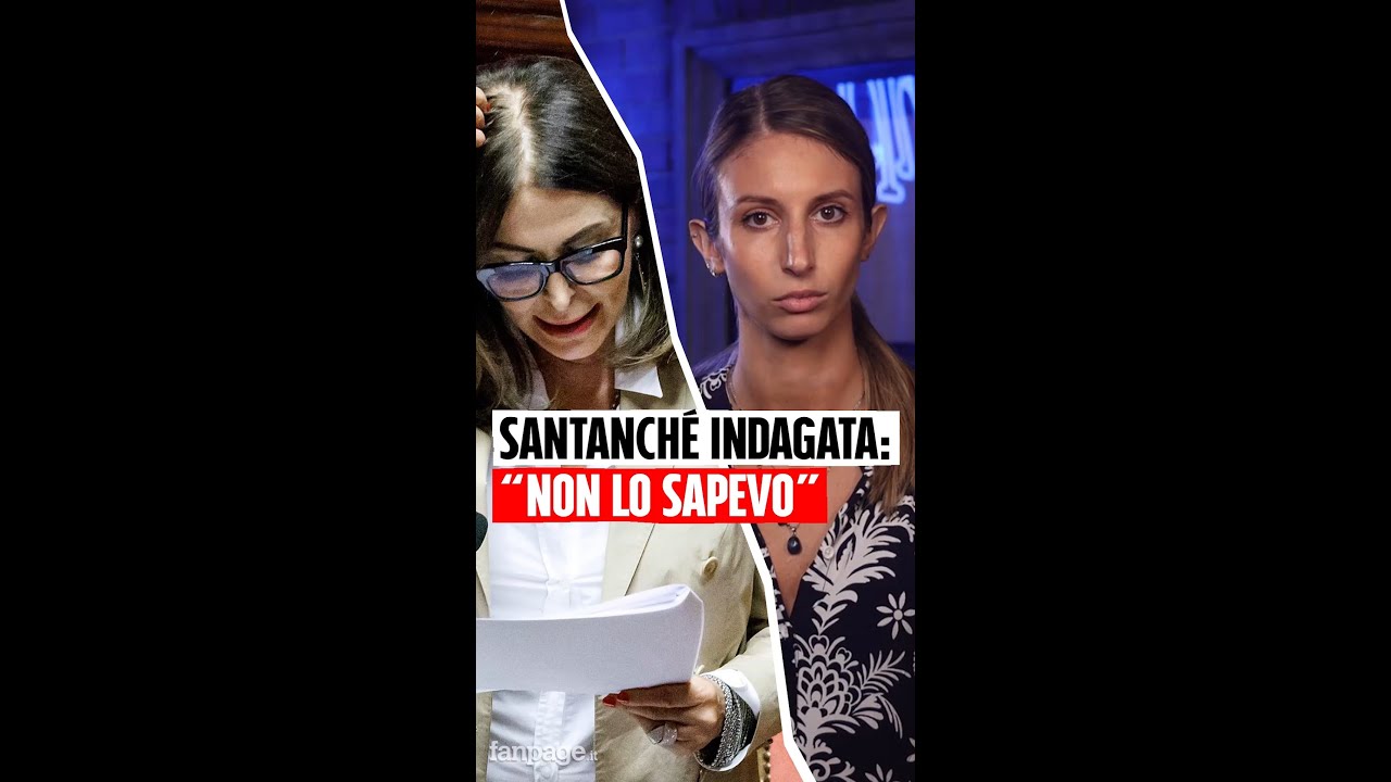 Daniela Santanché indagata: 