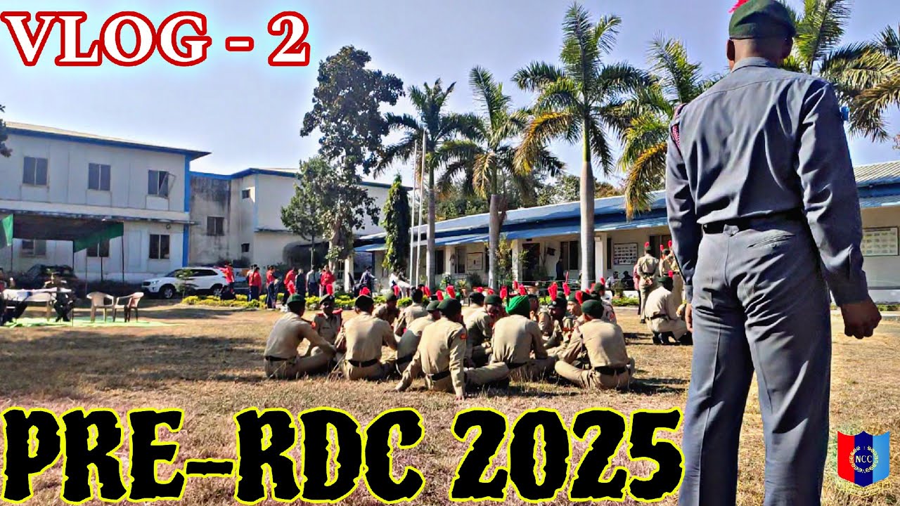 RDC VLOG - 2 // PRE-II RDC // MP&CG DTE