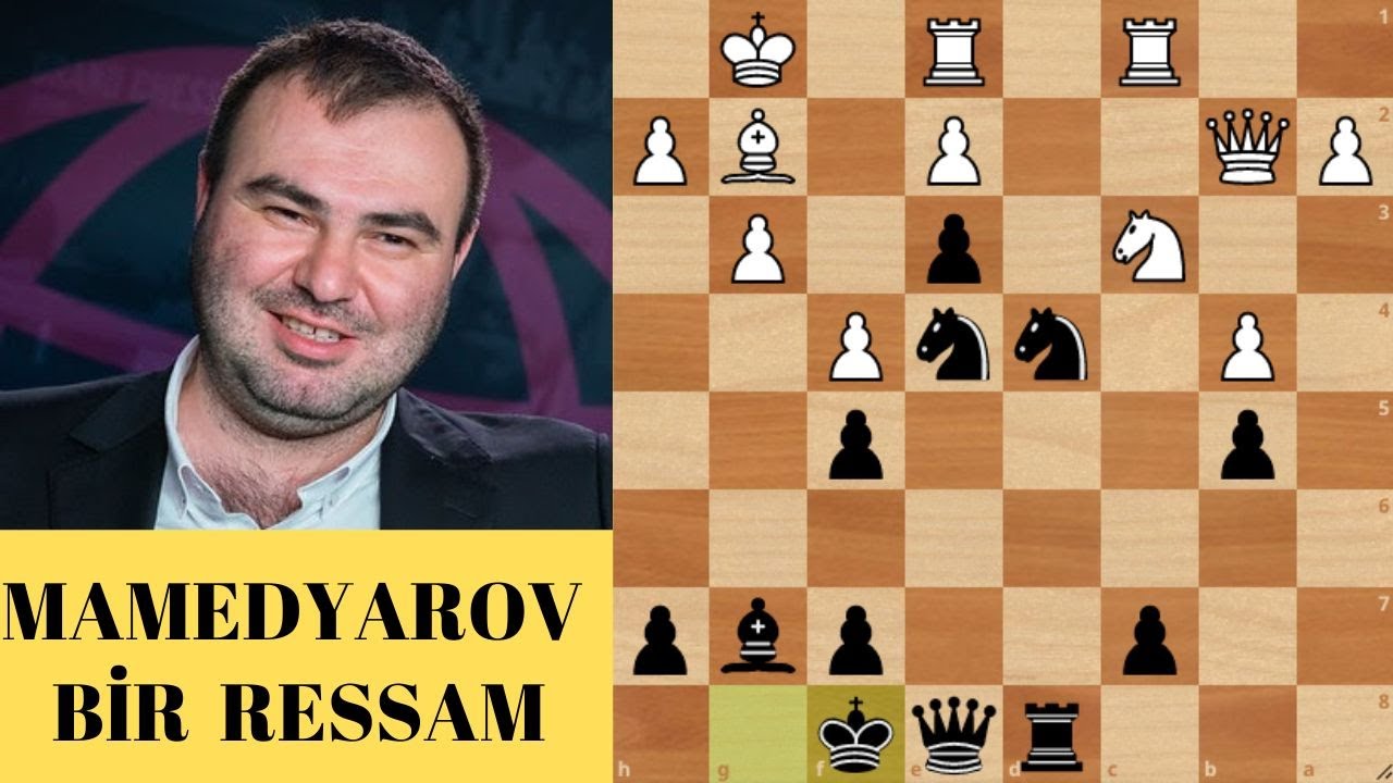 MAMEDYAROV SATRANCIN SALVADOR DALİ'SİDİR!