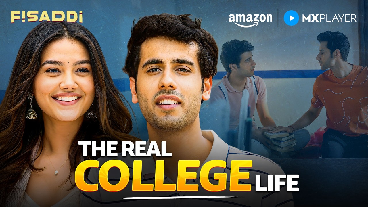 Fisaddi Season 1 Full Episode 1 ft. Bhuvan Arora, Poojan Chhabra | Amazon MX Player #romance #comedy
