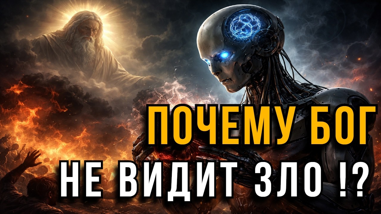 Искусственный интеллект проанализировал ЗЛО | Почему Бог допускает страдания?