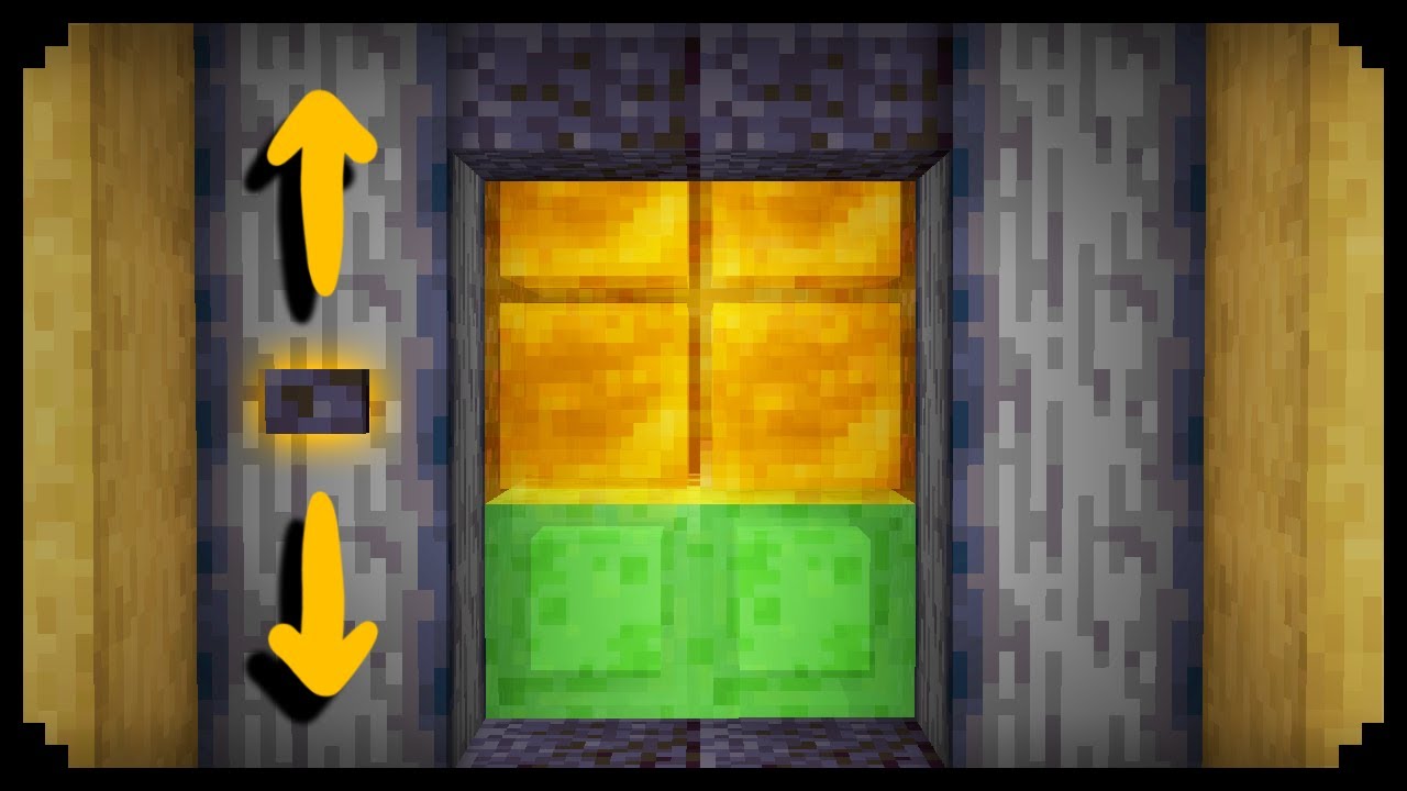 ✔ How to Make a Working Easy Elevator in Minecraft