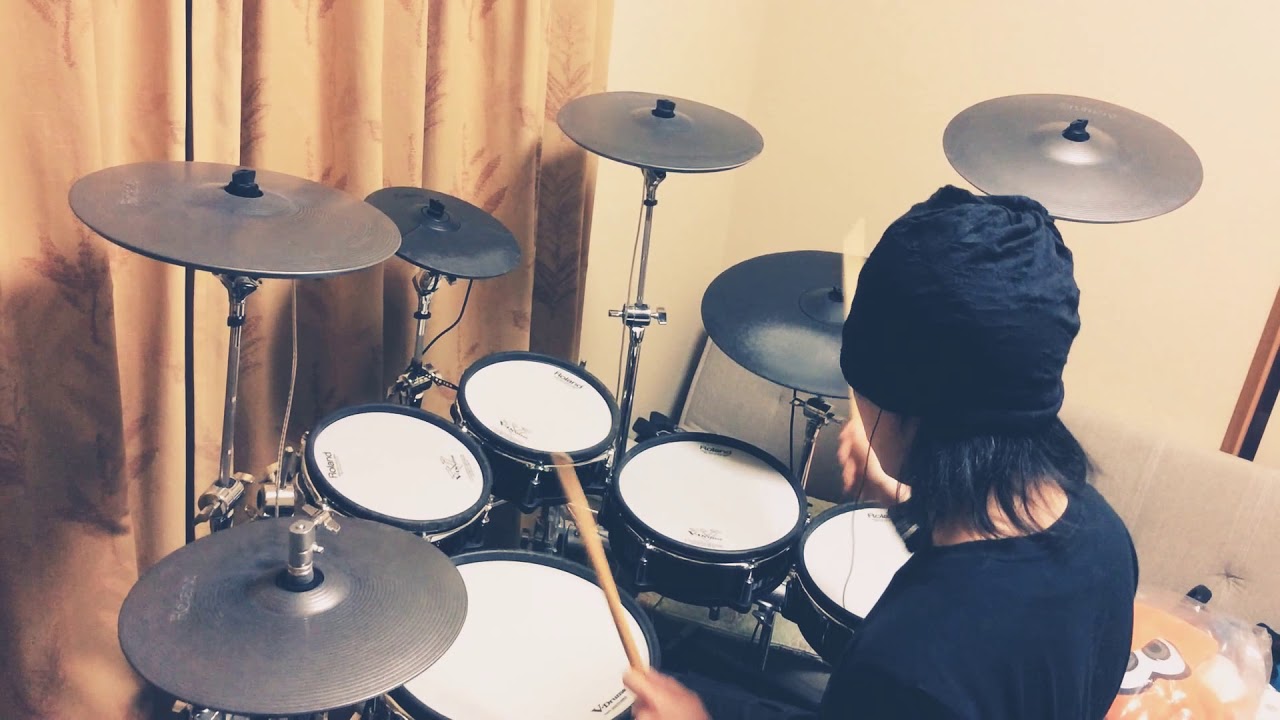 GLAY BEAUTIFUL DREAMER  drum cover ［叩いてみた］