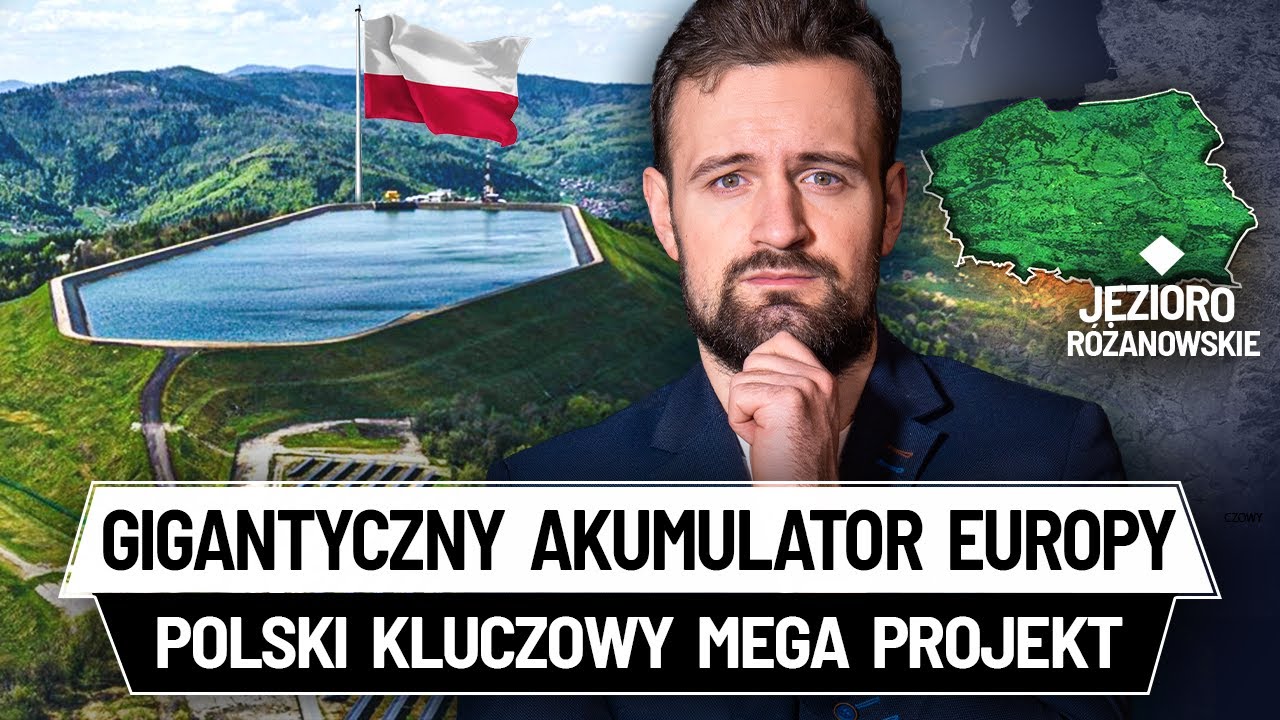 Polska ZBUDUJE WIELKĄ ELEKTROWNIE WODNĄ - Mega inwestycja
