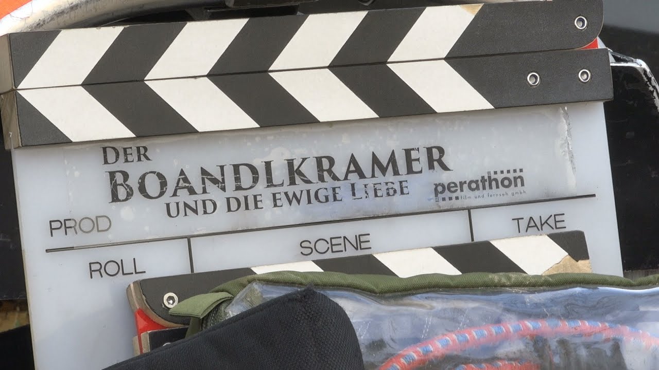 Am Set von Joseph Vilsmaiers 