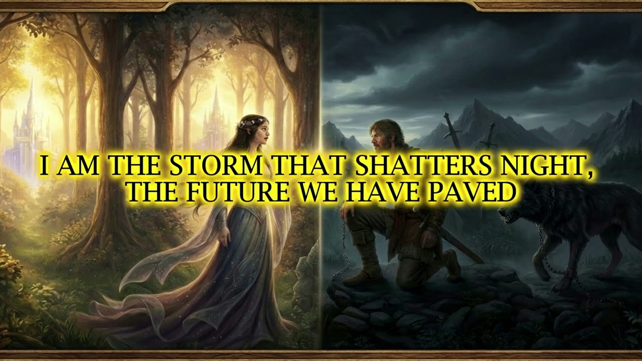 Song of Tinúviel - (Lúthien | Tinúviel | 1st Age | LOTR) | Lyric Video