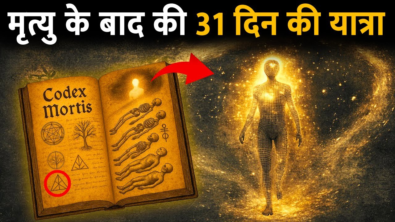 रहस्यमयी किताब: जो बताती है मौत के बाद आत्मा के पहले 31 दिन कैसे होते है | FIRST 31 Days AFTER Death