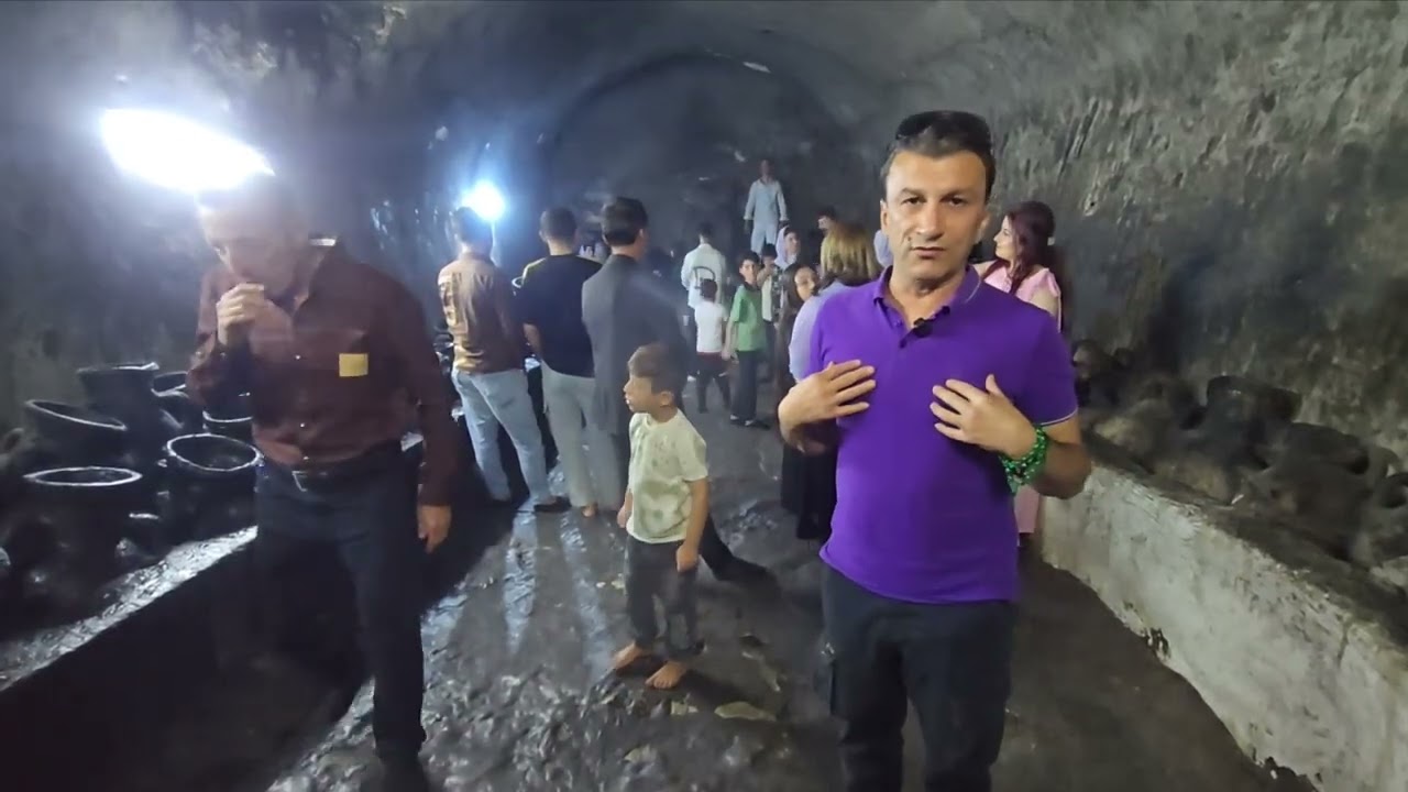 معبد لالش في كوردستان  انس گوللی  Lalsh  31-10-2025