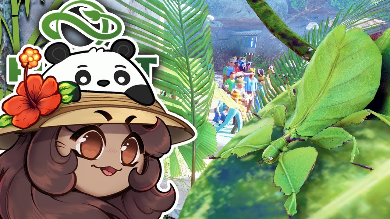 A Re-LEAF To Plant Seeds of Curiosity Again!! 🐼🌿 Planet Zoo: Sanctuary Re-LEAF-ing! • #1