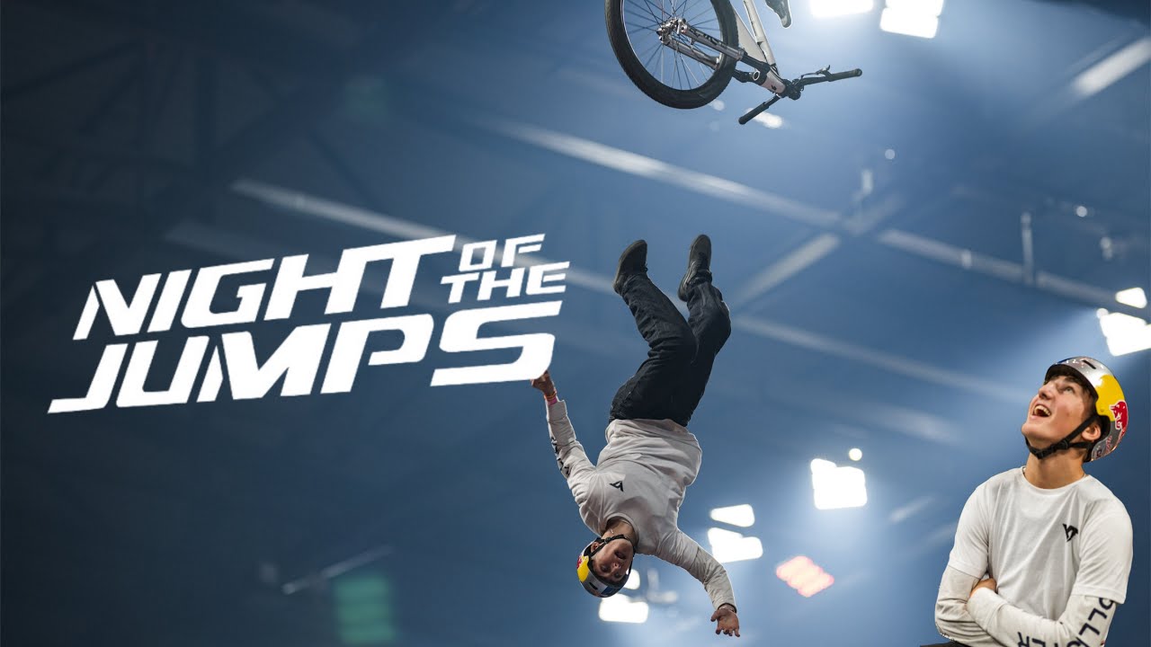 Ich habe meinen ersten DOUBLE BACKFLIP 360 versucht...