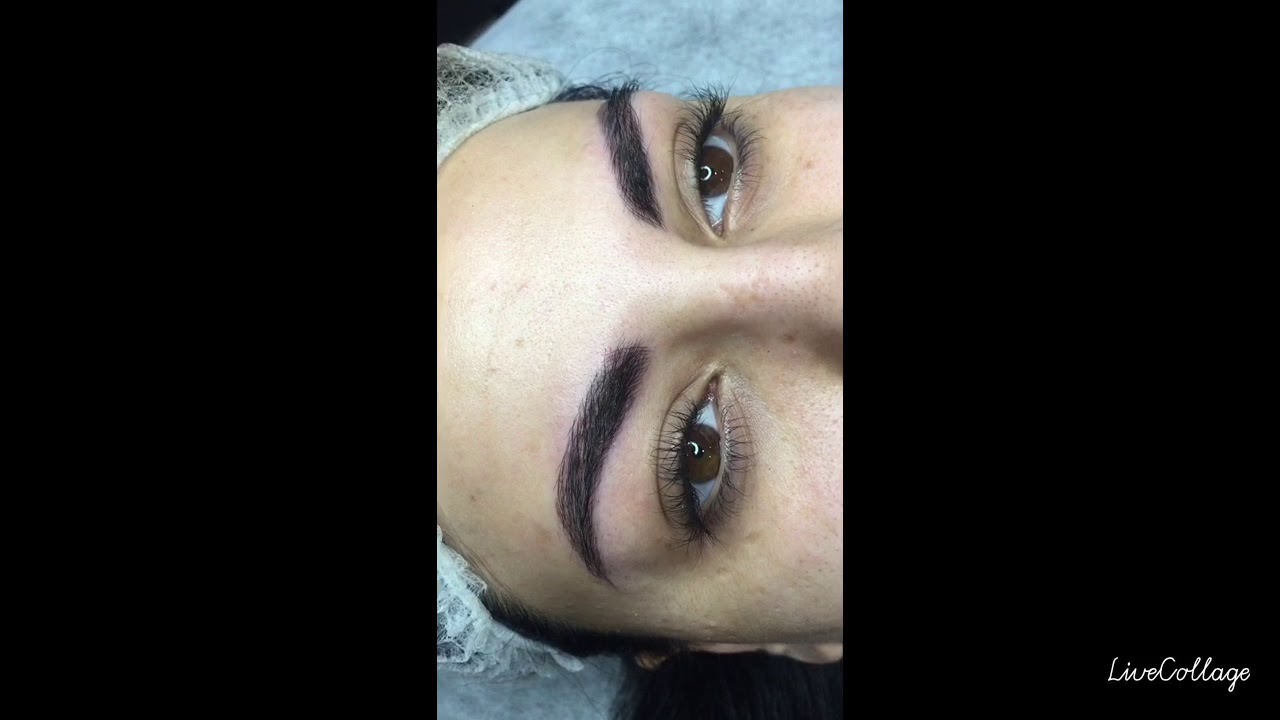 Eyebrow Feathering method! Amazing Results 😍 by Brow Boutique By Marina
