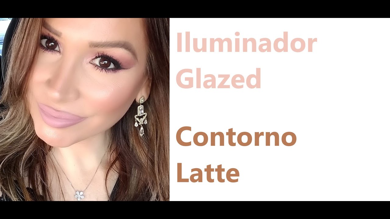 NOVOs Iluminador Glazed e Pó para Contorno Latte Mary Kay!
