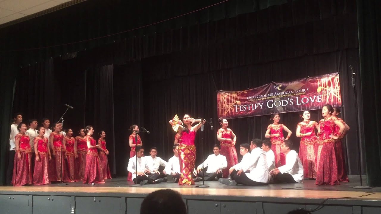 UNAI Chorale 2015 - Janger