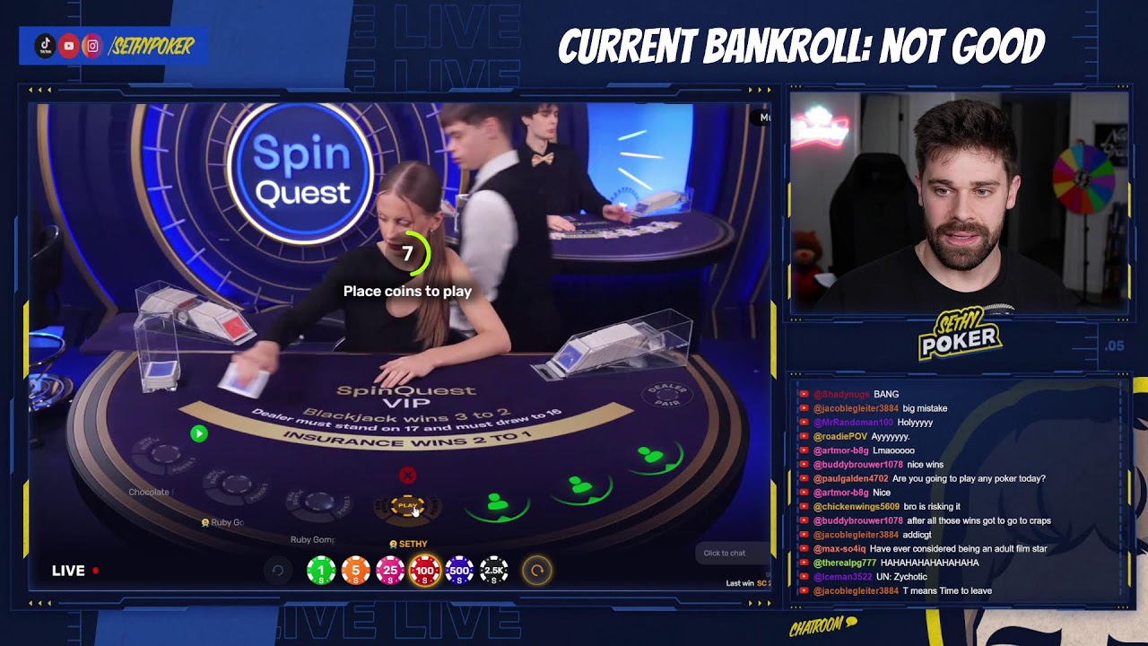 LETS PLAY SOME POKER AND HAVE FUN!