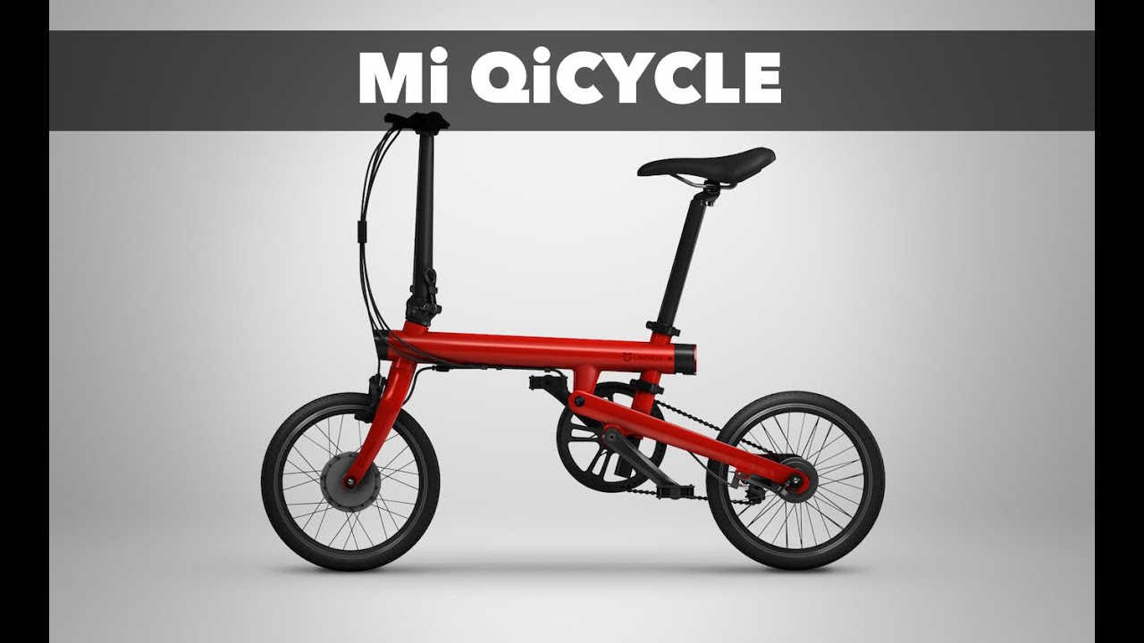 Xiaomi Qicycle Folding Electric Bike - Smart Bicycle for Everyone