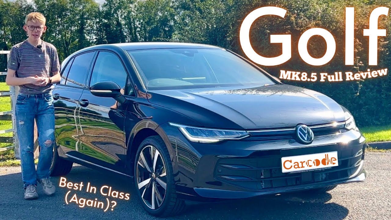 Volkswagen Golf MK8.5 In Depth Review, A Huge Improvement? (UK)(4K) | Carcode