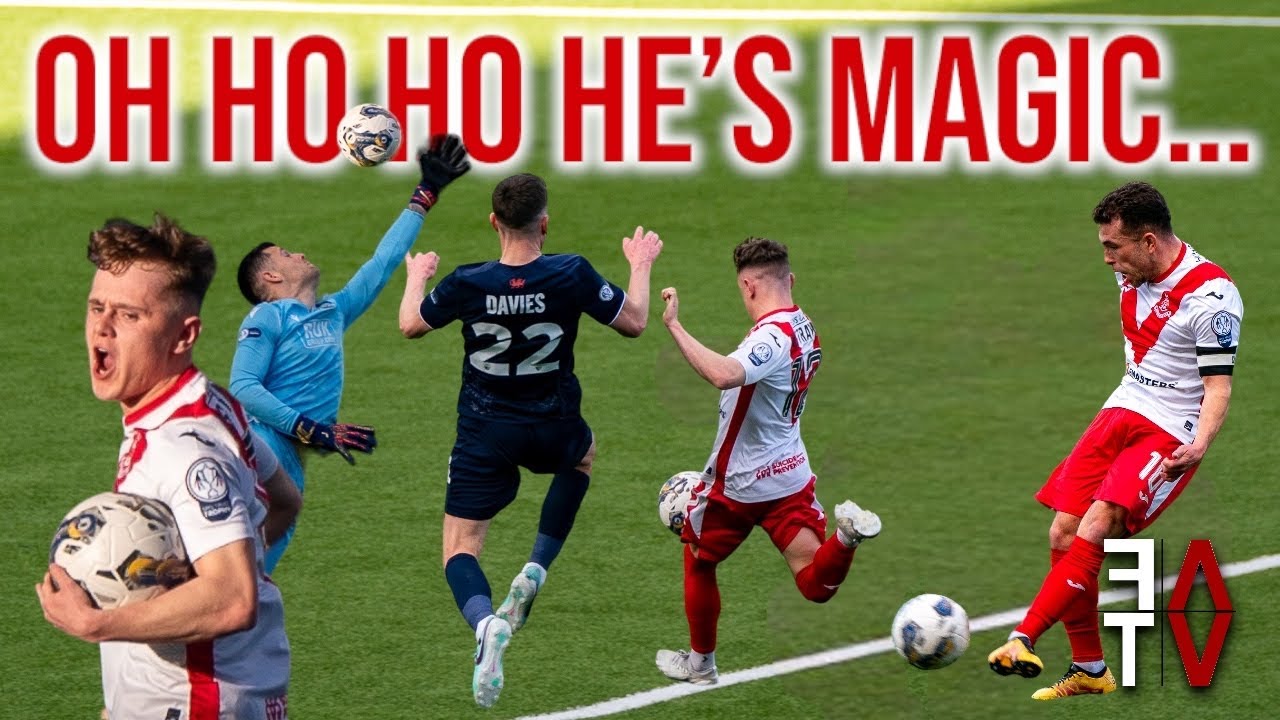 Oh Ho Ho He's Magic! 🪄 | SPFL Trust Trophy Final | Part One