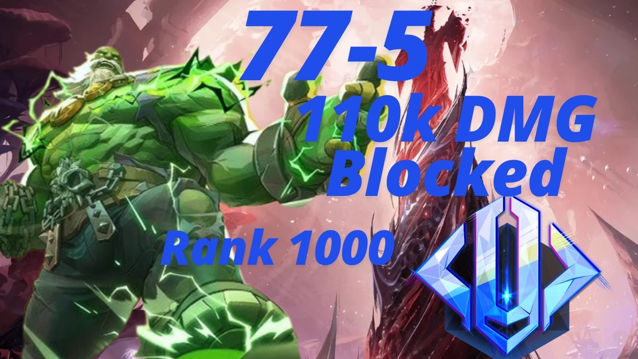 Marvel Rivals  Rank 1000 Hulk Diamond to Celestial Part 1