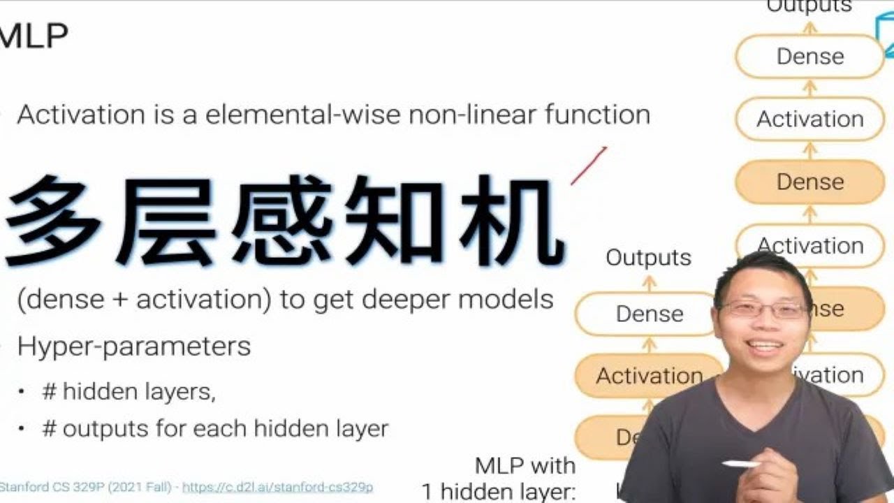 3.5 多层感知机【斯坦福21秋季：实用机器学习中文版】