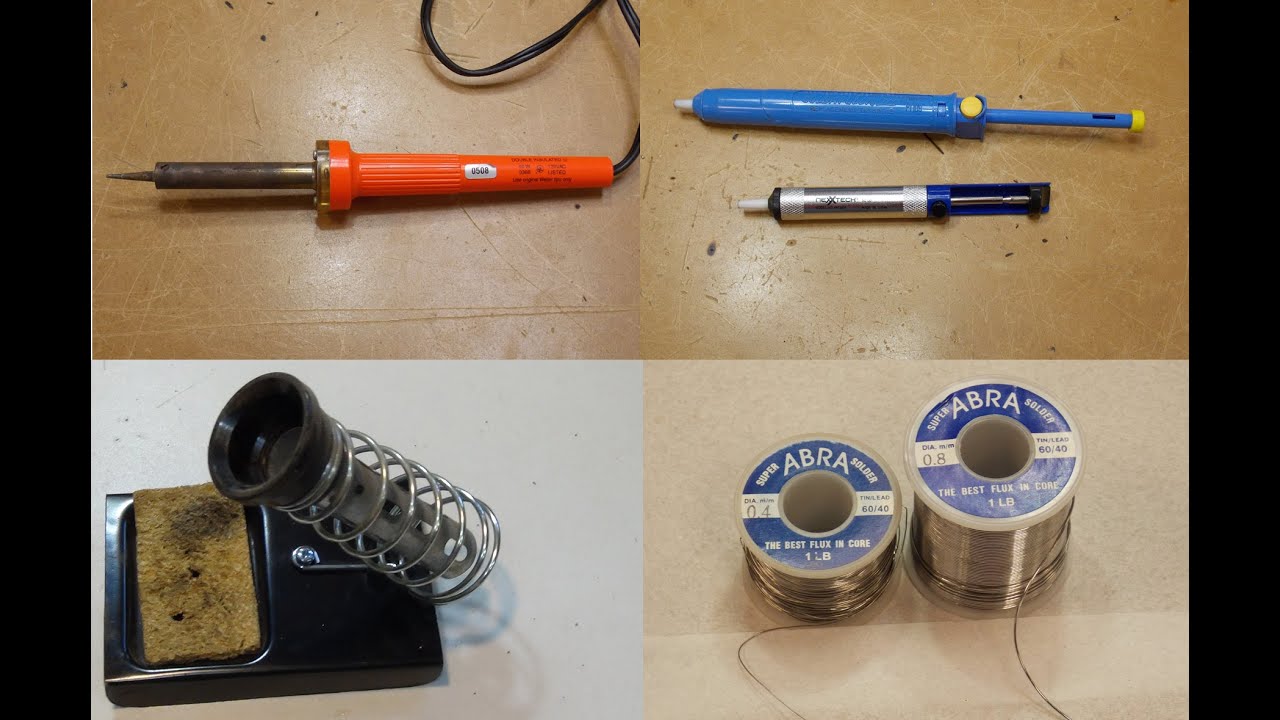 Basic Tools Required for Electronic PCB Repairs