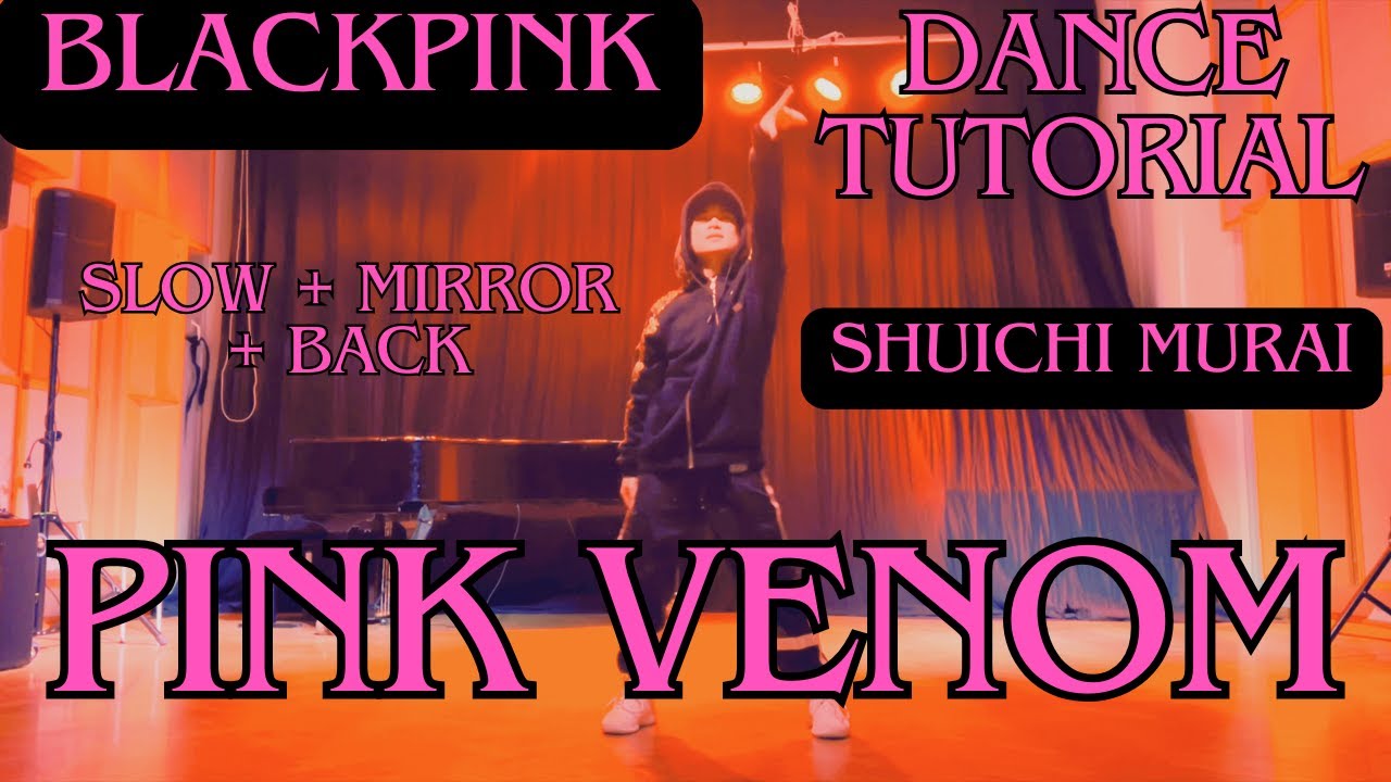 BLACKPINK - Pink Venom (Dance Tutorial) (SLOW + MIRROR + BACK)
