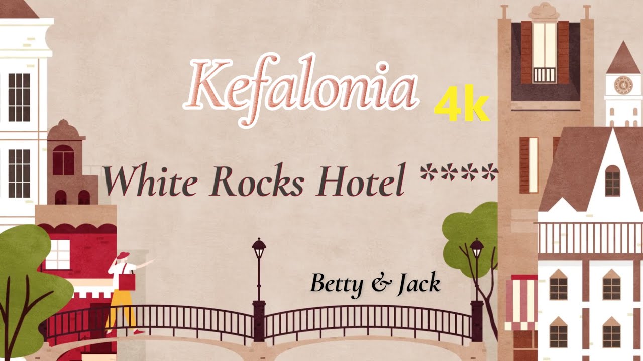 White Rocks Hotel ****, Lassi, Kefalonia, Greece in 4k Episode 1