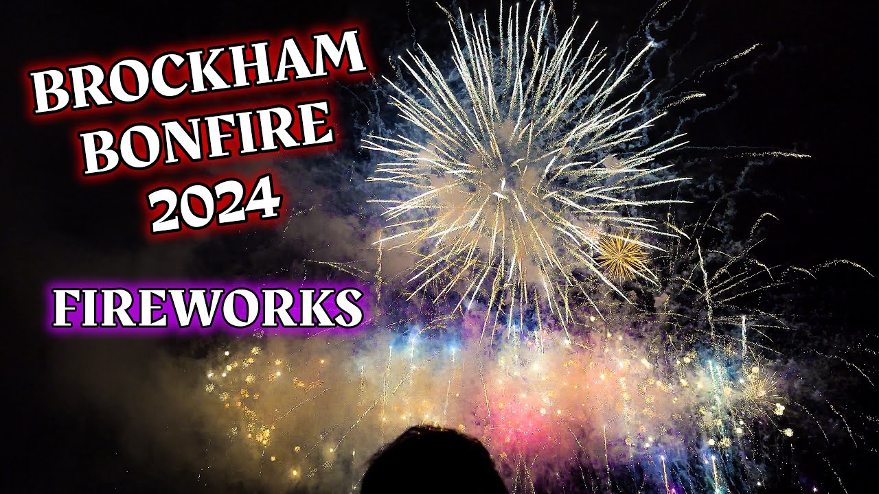 Brockham Bonfire 2024 | Fireworks Display