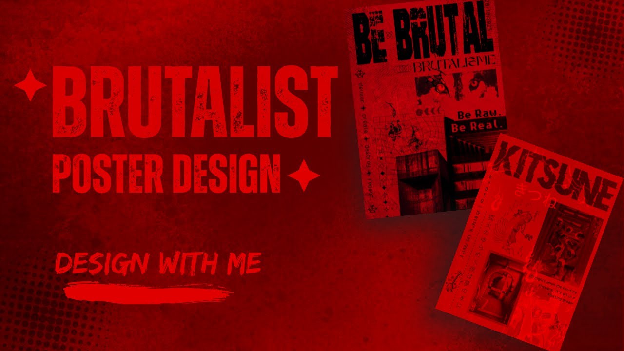 Design is getting boring. Let's make something BRUTAL.