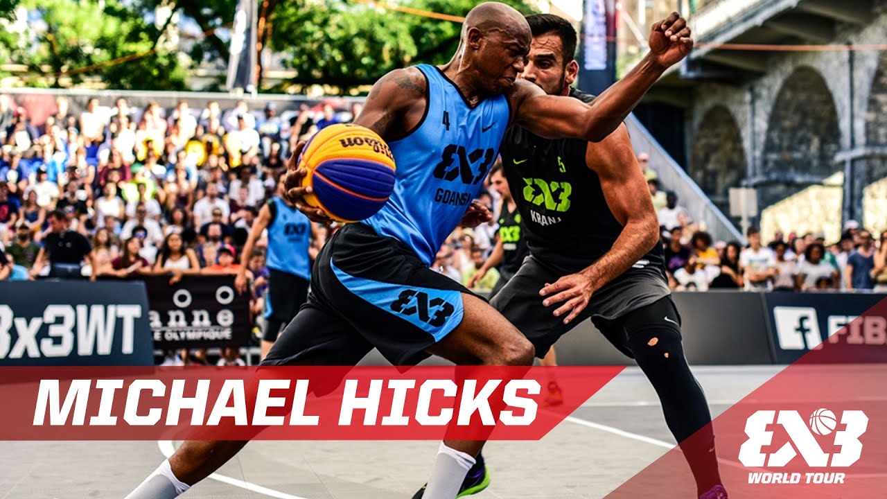 Michael Hicks - Mixtape - Lausanne - 2016 FIBA 3x3 World Tour