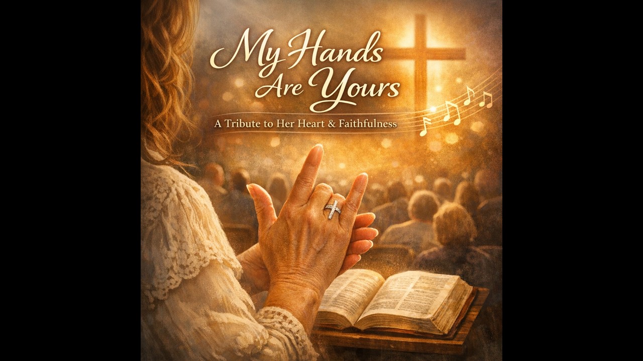My Hands Are Yours, Lord