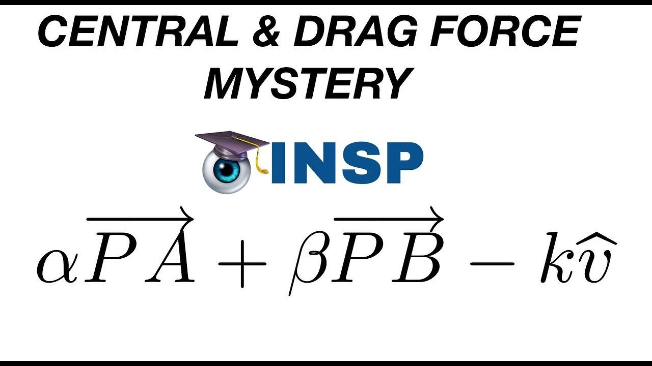 [ JEE Advanced ] Tricky challenge of Central And Drag Forces [ school physics problems ]