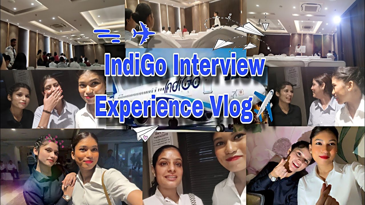 Vlog | This happened to us😲 Cabin Crew Interview Experience Day Vlog✈️