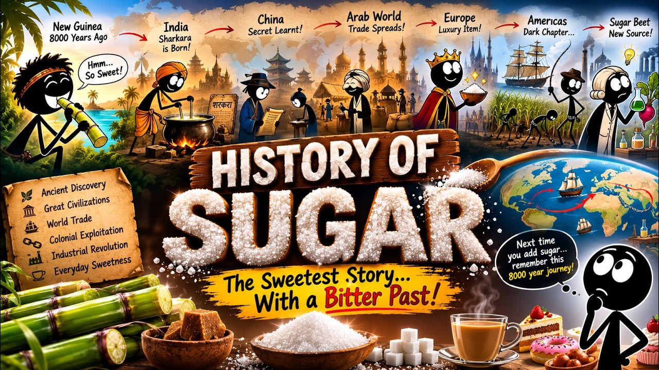 History of Sugar | The Journey from India to the World