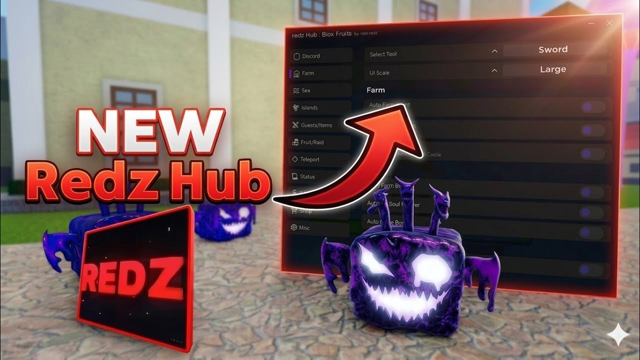 🔥 Redz Hub Script is BACK! (2026)  - Blox Fruit script