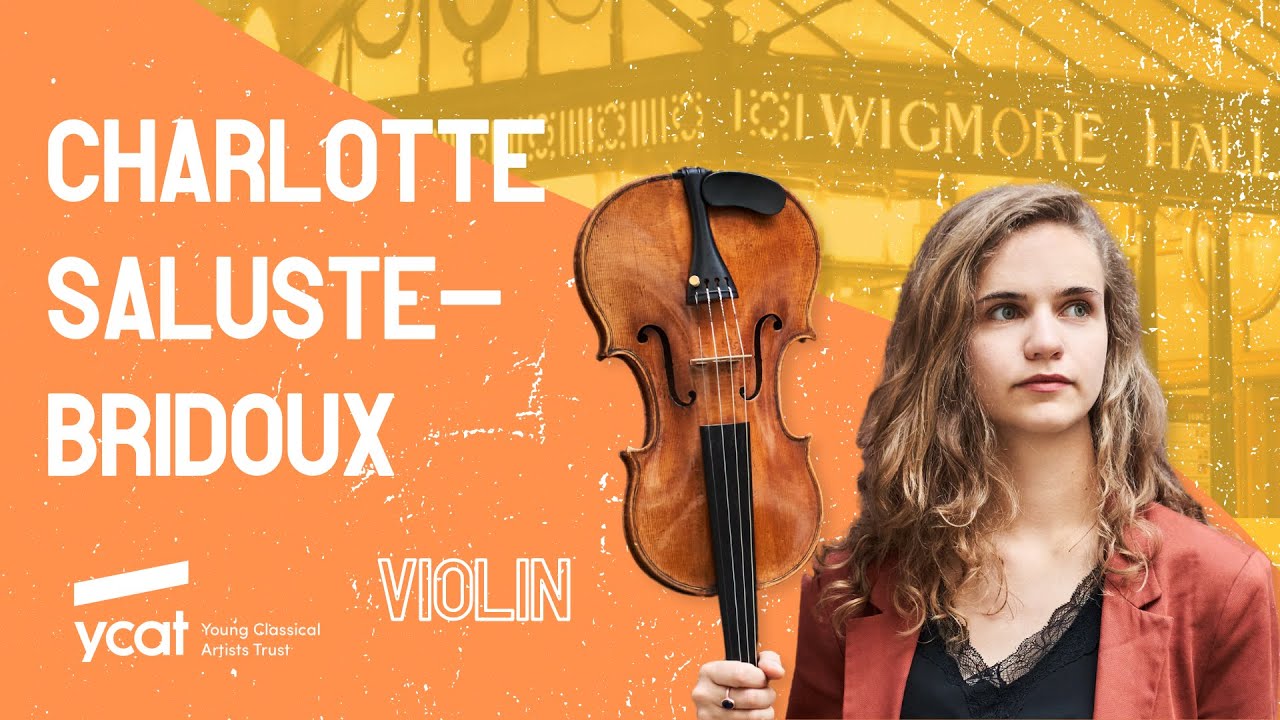 Charlotte Saluste-Bridoux & Joseph Havlat - Igor Stravinksy: Divertimento from The Fairy's Kiss