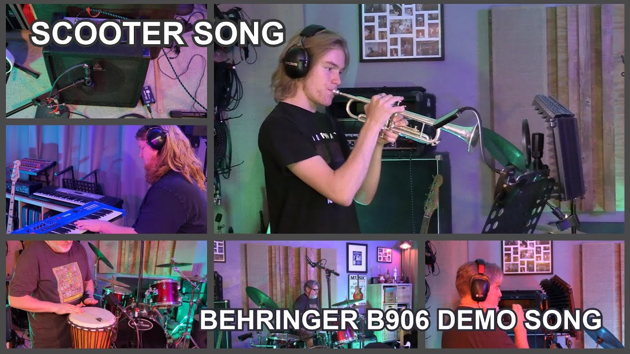 Behringer B906 - Demo / Test Song - SCOOTER SONG