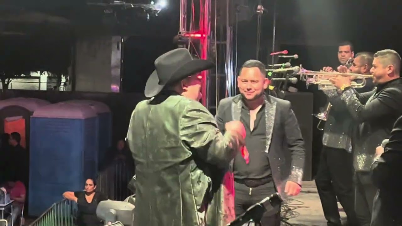 Juan Ramos EL COYOTE Y SU BANDA TIERRA SANTA EN Vivo 2025 Desde Santa Cruz Del Valle