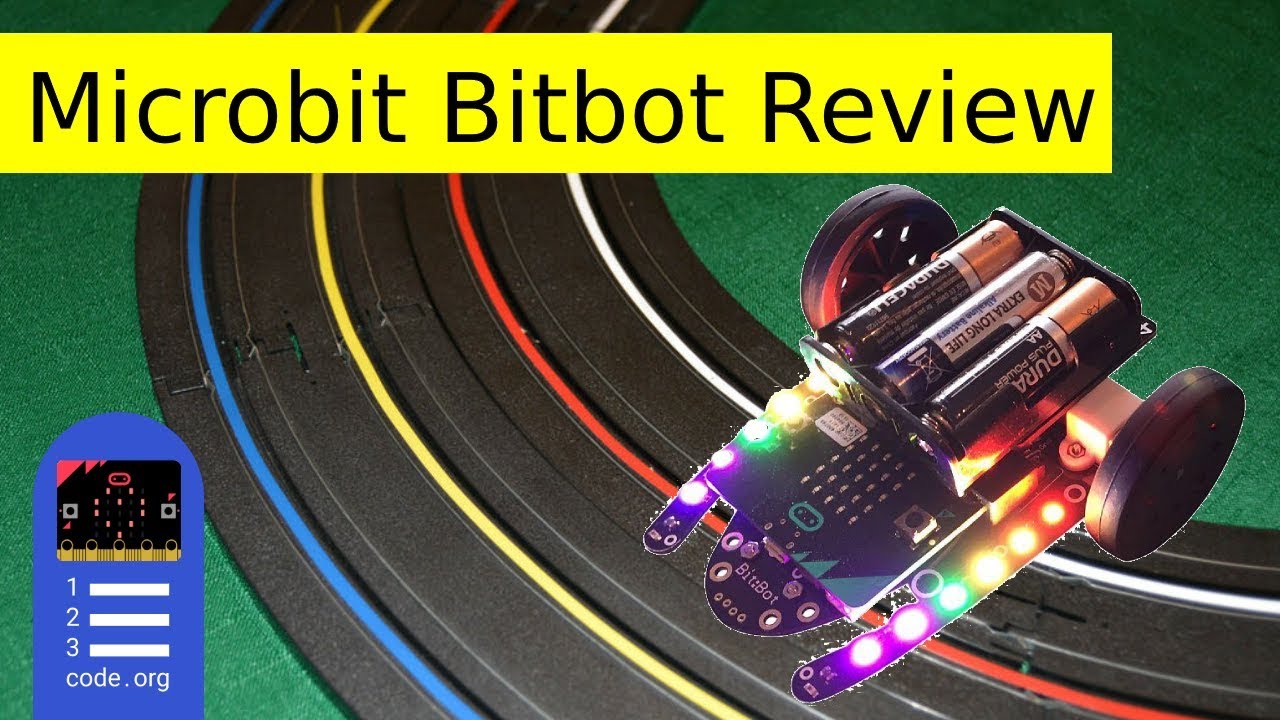 Review - Microbit Bitbot